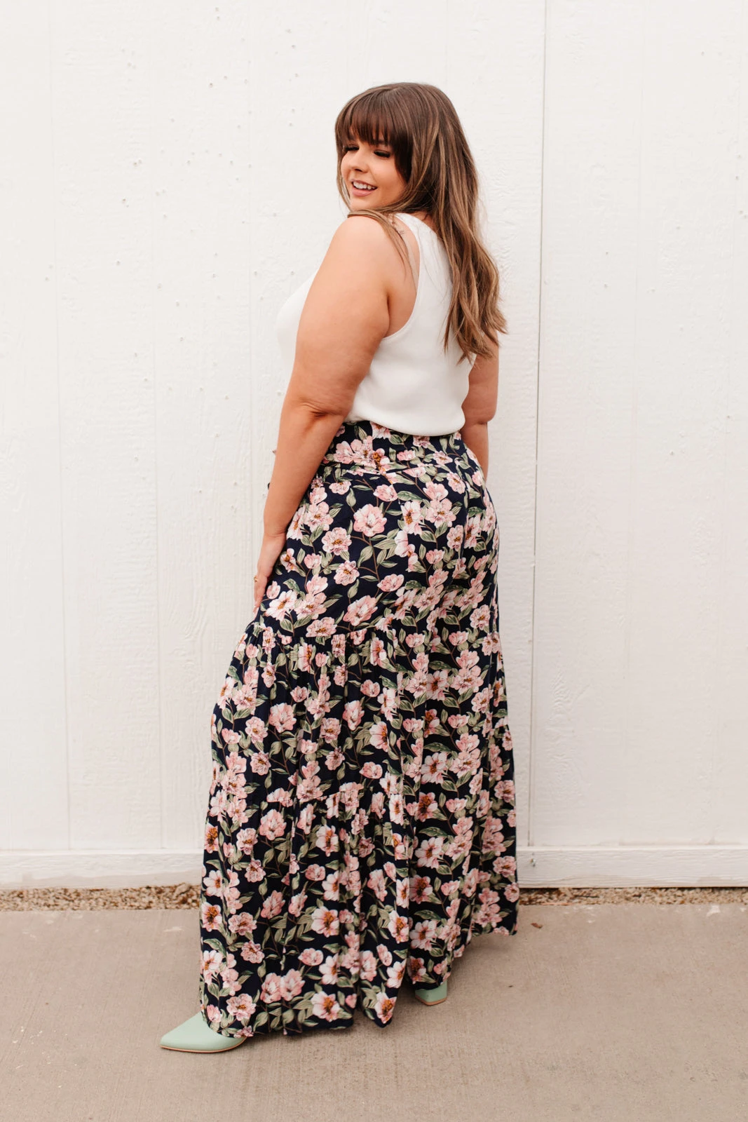 Ave Shops Starting To Bloom Women's High-Waist Stretch Jeans | Comfort Fit & Stylish Design 17 Ave Shops Bottoms & Jeans Starting To Bloom Pants