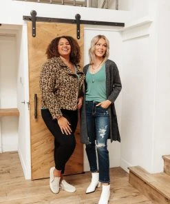 Ave Shops Stay Easy Tank Top in Aqua - Comfortable Women's Clothing 32 Ave Shops Stay Easy Tank In Aqua Clothing