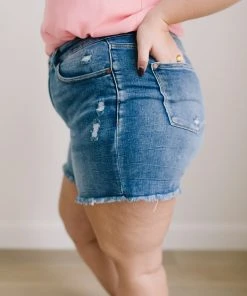 Ave Shops Stevie Hi-Rise Destroyed Cutoffs | Trendy Women's Jeans 27 Ave Shops Bottoms & Jeans Stevie Hi-Rise Destroyed Cutoffs