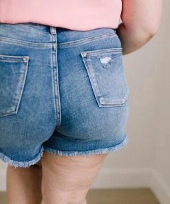 Ave Shops Stevie Hi-Rise Destroyed Cutoffs | Trendy Women's Jeans 42 Ave Shops Bottoms & Jeans Stevie Hi-Rise Destroyed Cutoffs