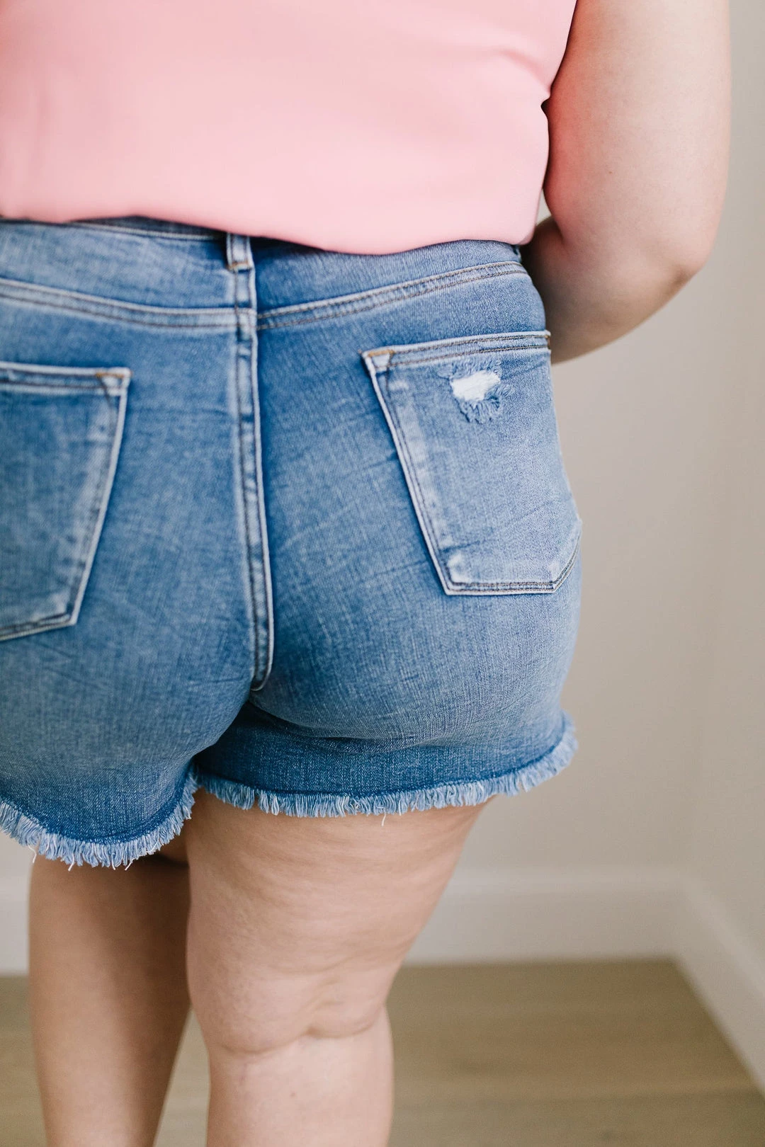 Ave Shops Stevie Hi-Rise Destroyed Cutoffs | Trendy Women's Jeans 22 Ave Shops Bottoms & Jeans Stevie Hi-Rise Destroyed Cutoffs