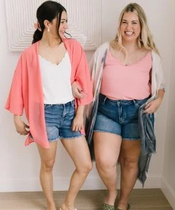 Ave Shops Stevie Hi-Rise Destroyed Cutoffs | Trendy Women's Jeans 37 Ave Shops Bottoms & Jeans Stevie Hi-Rise Destroyed Cutoffs