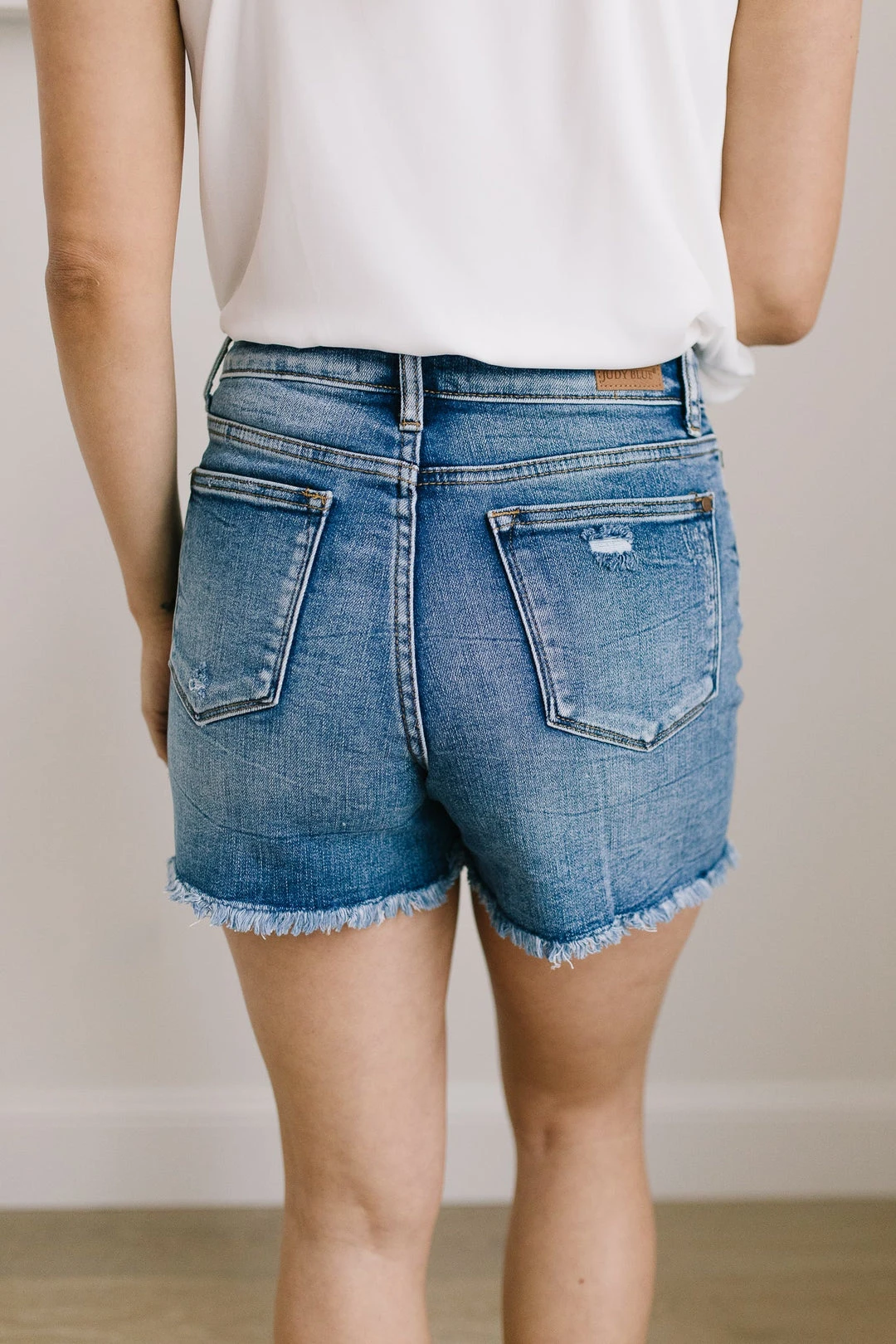 Ave Shops Stevie Hi-Rise Destroyed Cutoffs | Trendy Women's Jeans 19 Ave Shops Bottoms & Jeans Stevie Hi-Rise Destroyed Cutoffs