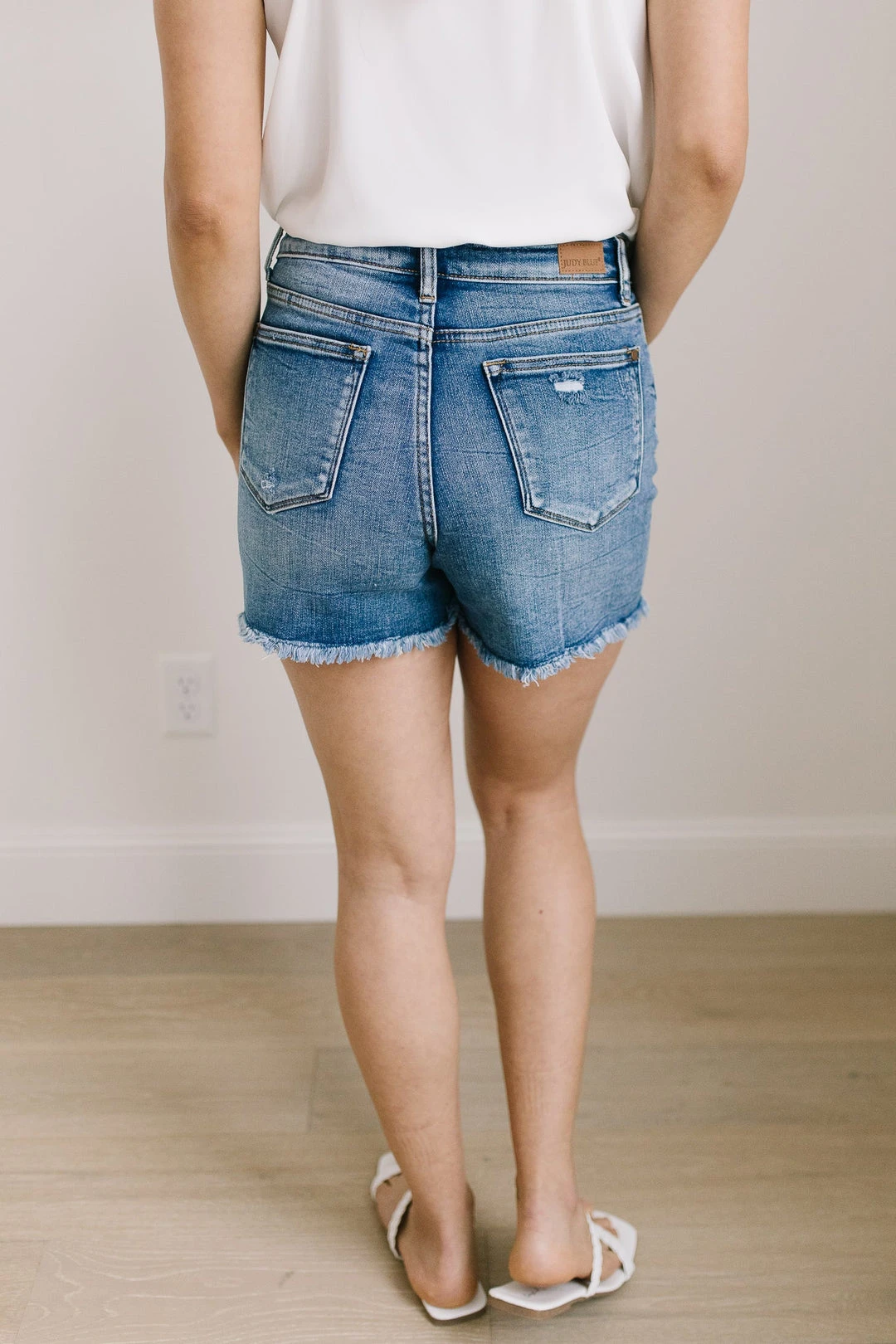 Ave Shops Stevie Hi-Rise Destroyed Cutoffs | Trendy Women's Jeans 16 Ave Shops Bottoms & Jeans Stevie Hi-Rise Destroyed Cutoffs