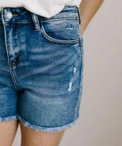 Ave Shops Stevie Hi-Rise Destroyed Cutoffs | Trendy Women's Jeans 35 Ave Shops Bottoms & Jeans Stevie Hi-Rise Destroyed Cutoffs