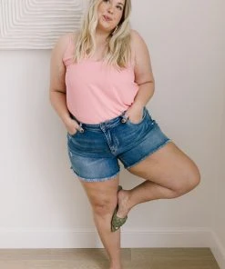 Ave Shops Stevie Hi-Rise Destroyed Cutoffs | Trendy Women's Jeans 32 Ave Shops Bottoms & Jeans Stevie Hi-Rise Destroyed Cutoffs