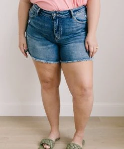 Ave Shops Stevie Hi-Rise Destroyed Cutoffs | Trendy Women's Jeans 38 Ave Shops Bottoms & Jeans Stevie Hi-Rise Destroyed Cutoffs