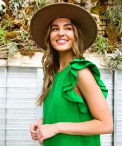 Ave Shops Still The One Dress In Emerald Green