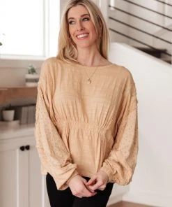 Ave Shops Streets Of Prague Top In Peach