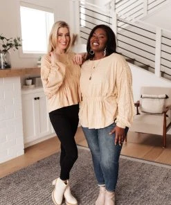 Ave Shops Streets Of Prague Top In Peach