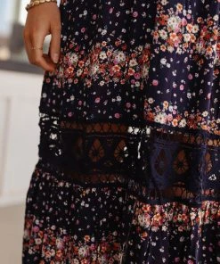 Ave Shops Stripes In Bloom Dress - Stylish Rompers & Jumpsuits for Women 34 Ave Shops Dresses, Rompers, Jumpsuits Stripes In Bloom Dress