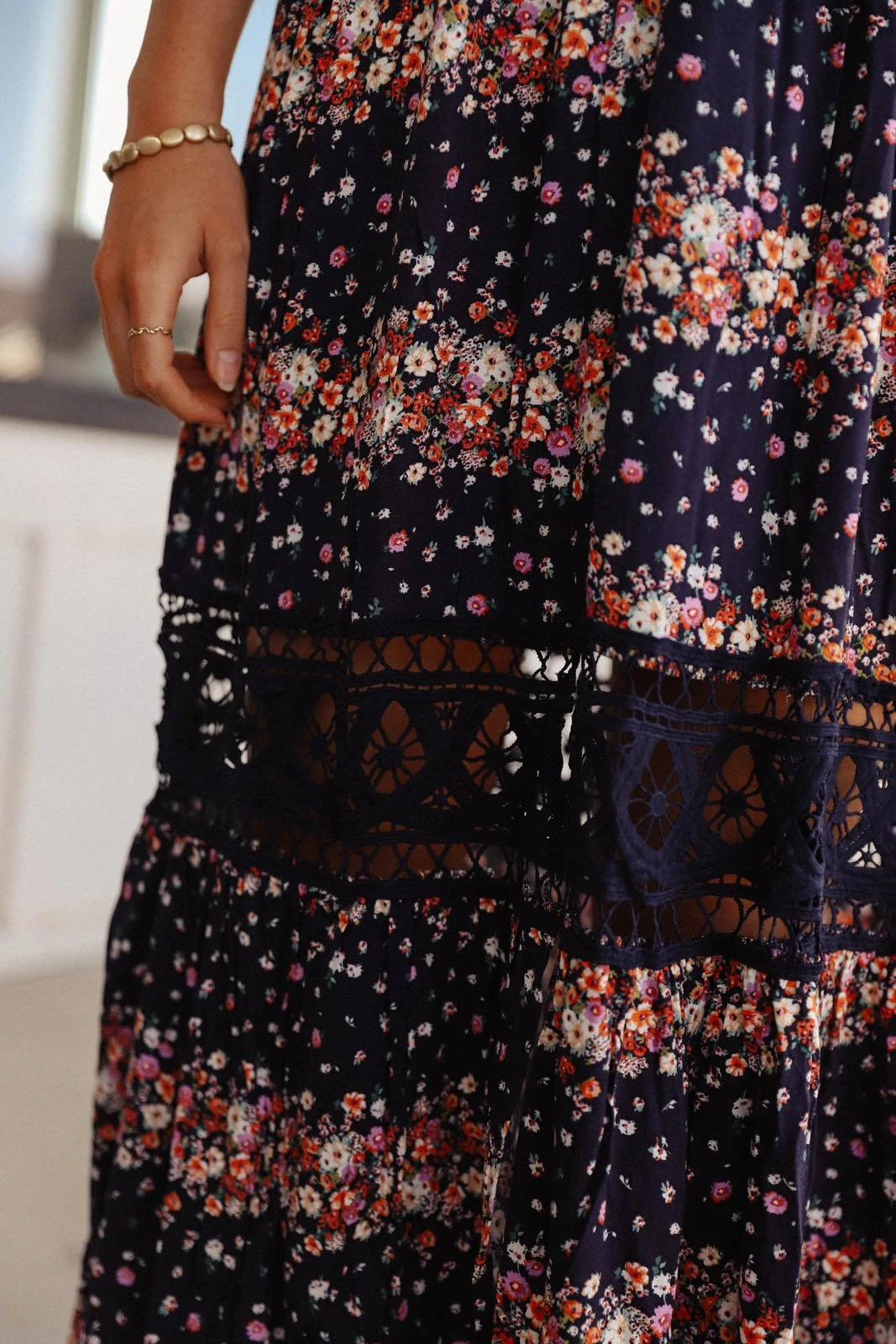 Ave Shops Stripes In Bloom Dress - Stylish Rompers & Jumpsuits for Women 16 Ave Shops Dresses, Rompers, Jumpsuits Stripes In Bloom Dress