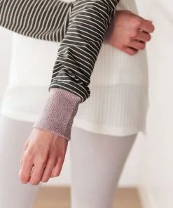 Ave Shops Suave Stripes Raglan Top - Stylish Long Sleeve Tops for Women 38 Ave Shops Suave Stripes Raglan Top Clothing