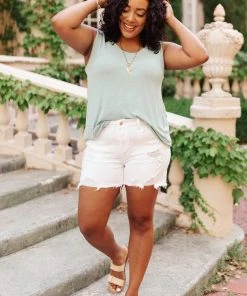 Ave Shops Subtle Mint Tank - Lightweight Women's Casual Top 16 Ave Shops Subtle Mint Tank