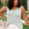 Ave Shops Subtle Mint Tank