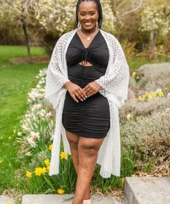 Ave Shops Summer Nights Black Dress