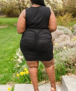 Ave Shops Summer Nights Black Dress