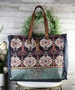 Myra Summer Skies Weekender Handbag Handbags & Wallets