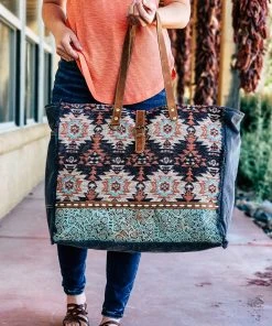 Myra Summer Skies Weekender Handbag Handbags & Wallets