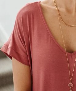 Ave Shops Sun Angel Dress in Rose Pink - Women's Floral Summer Dress 22 Ave Shops Dresses, Rompers, Jumpsuits Sun Angel Dress In Rose Pink