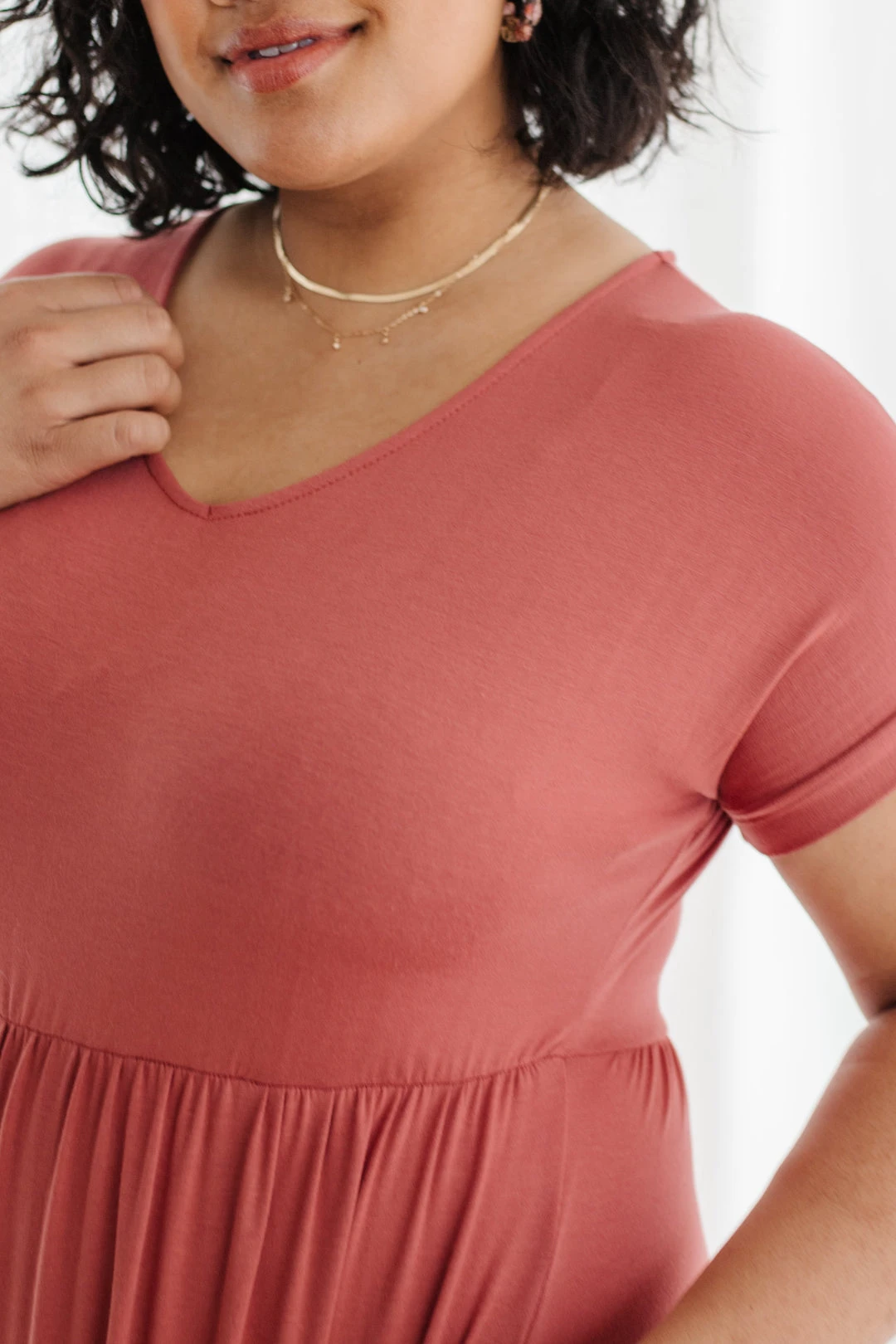 Ave Shops Sun Angel Dress in Rose Pink - Women's Floral Summer Dress 13 Ave Shops Dresses, Rompers, Jumpsuits Sun Angel Dress In Rose Pink