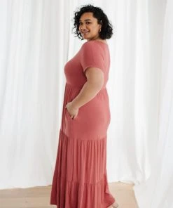 Ave Shops Sun Angel Dress in Rose Pink - Women's Floral Summer Dress 30 Ave Shops Dresses, Rompers, Jumpsuits Sun Angel Dress In Rose Pink