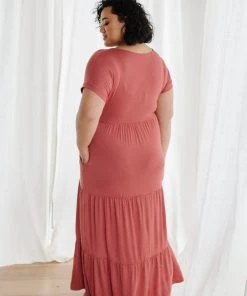 Ave Shops Sun Angel Dress in Rose Pink - Women's Floral Summer Dress 31 Ave Shops Dresses, Rompers, Jumpsuits Sun Angel Dress In Rose Pink