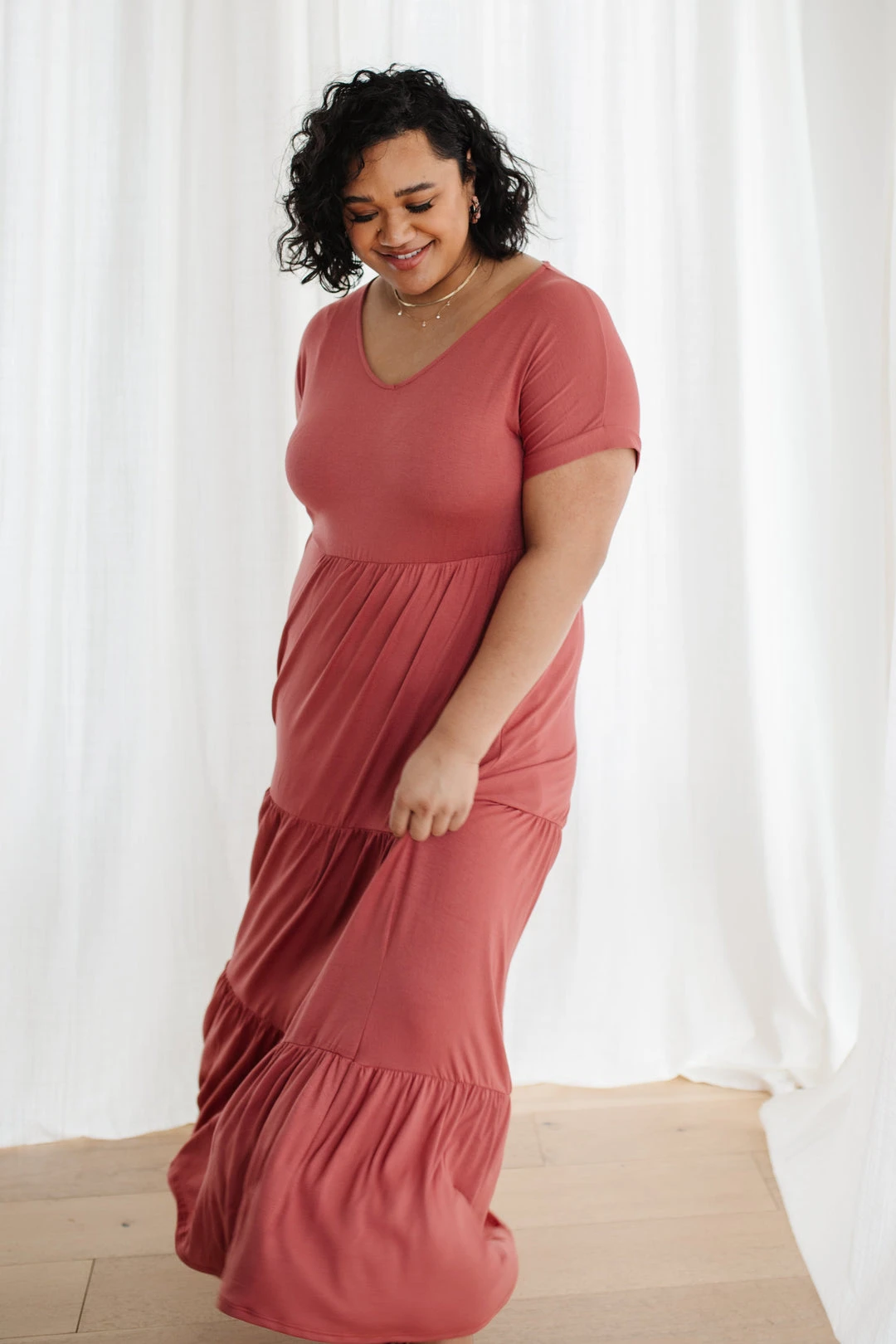 Ave Shops Sun Angel Dress in Rose Pink - Women's Floral Summer Dress 10 Ave Shops Dresses, Rompers, Jumpsuits Sun Angel Dress In Rose Pink