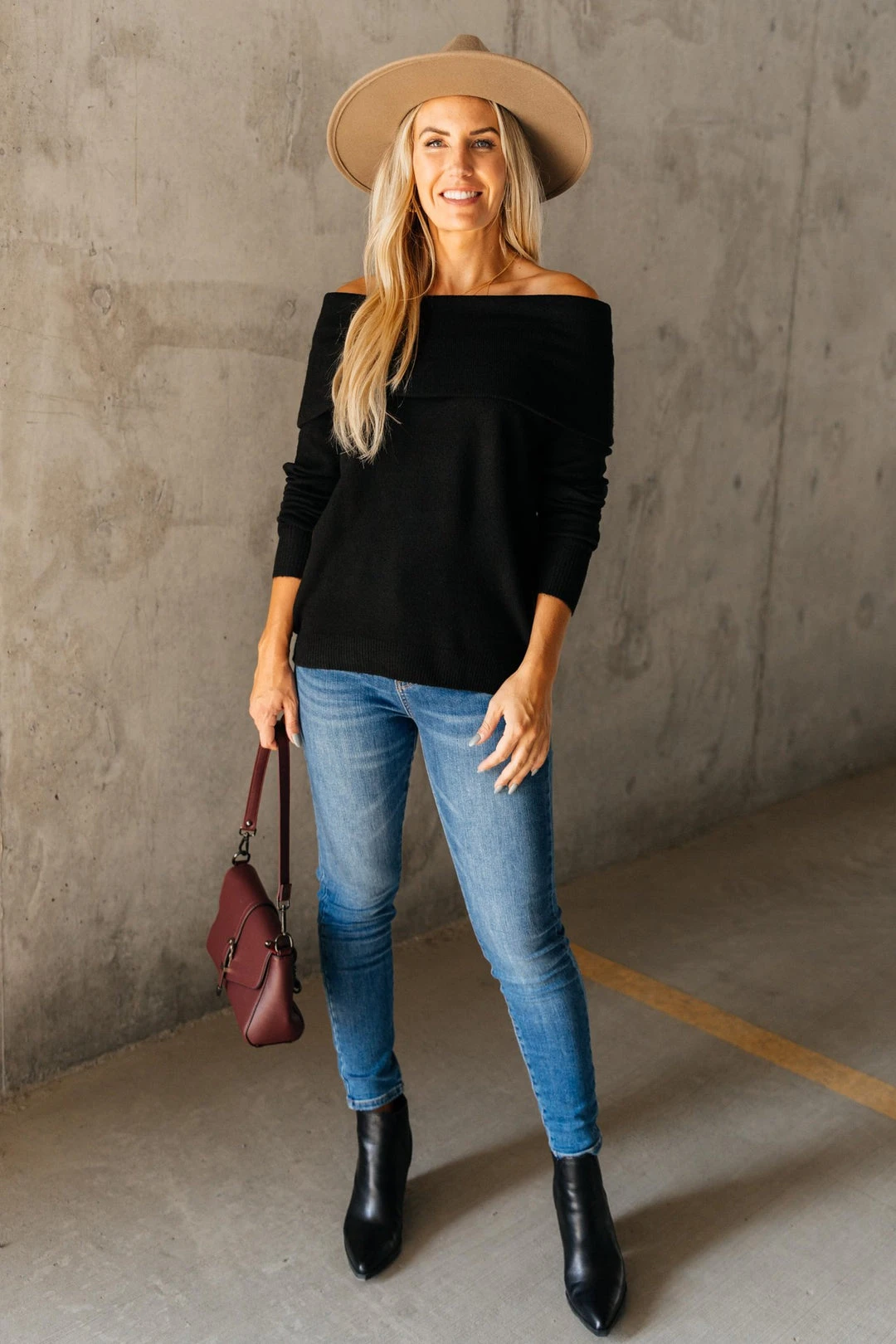 Ave Shops Sun On My Shoulders Long Sleeve Top - Stylish & Comfortable Tops & Blouses 10 Ave Shops Sun On My Shoulders Top Long Sleeve Tops