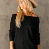 Ave Shops Sun On My Shoulders Long Sleeve Top - Stylish & Comfortable Tops & Blouses 2 Ave Shops Sun On My Shoulders Top Long Sleeve Tops