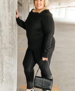 Ave Shops Sun On My Shoulders Long Sleeve Top - Stylish & Comfortable Tops & Blouses 21 Ave Shops Sun On My Shoulders Top Long Sleeve Tops