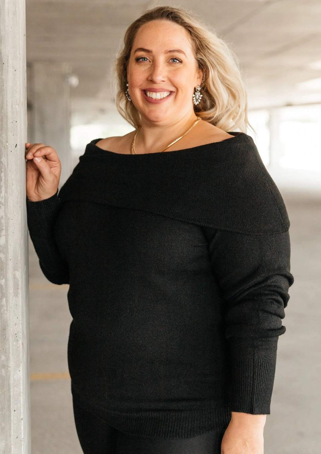 Ave Shops Sun On My Shoulders Long Sleeve Top - Stylish & Comfortable Tops & Blouses 4 Ave Shops Sun On My Shoulders Top Long Sleeve Tops