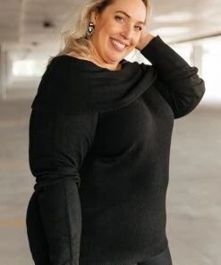 Ave Shops Sun On My Shoulders Long Sleeve Top - Stylish & Comfortable Tops & Blouses 24 Ave Shops Sun On My Shoulders Top Long Sleeve Tops