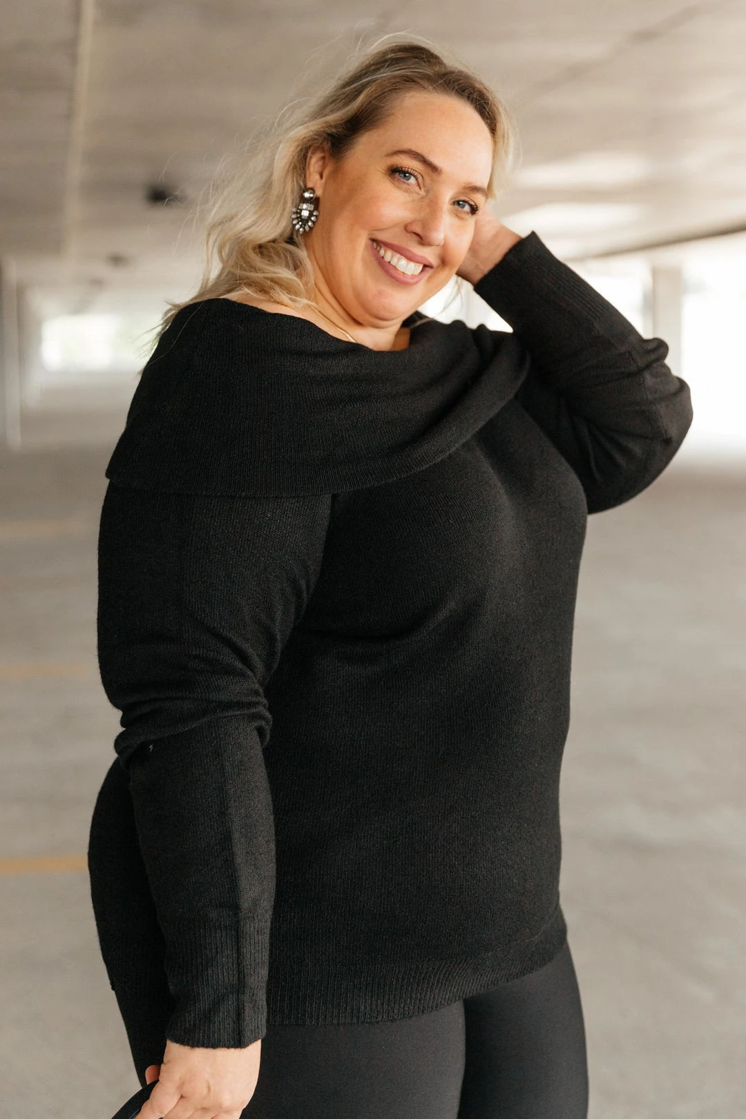 Ave Shops Sun On My Shoulders Long Sleeve Top - Stylish & Comfortable Tops & Blouses 8 Ave Shops Sun On My Shoulders Top Long Sleeve Tops