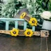 Shiloh Sunflower 3D Dog Collar - Adjustable & Durable Pet Collar for Dogs 2 Shiloh Sunflower 3D Dog Collar
