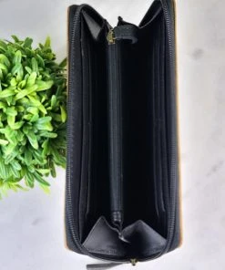 Myra Sunflower & Feathers Tooled Wallet Handbags & Wallets