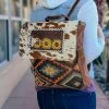 Myra Sunflower & Steer Skull Cowhide Backpack - Stylish Handbags & Wallets for Women 1 Myra Sunflower & Steer Skull Cowhide Backpack Handbags & Wallets
