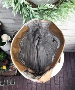 Hopofly Sunlit Scenery Aztec Tote Handbag Handbags & Wallets