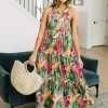 Ave Shops Sunny Rain Forest Dress Dresses, Rompers, Jumpsuits