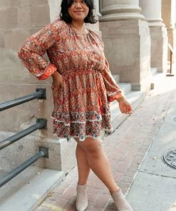 Ave Shops Dresses, Rompers, Jumpsuits Sunset Meadow Dress