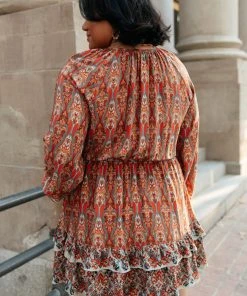 Ave Shops Dresses, Rompers, Jumpsuits Sunset Meadow Dress