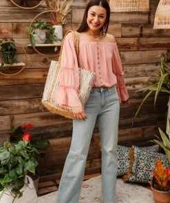 Ave Shops Clothing Sunset Sailing Bodysuit