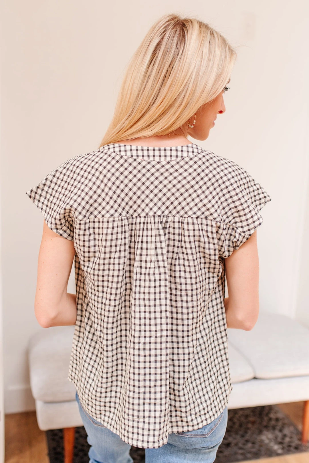 Ave Shops Sunshine Picnic Top - Stylish Short Sleeve Top for Women 11 Ave Shops Sunshine Picnic Top Clothing