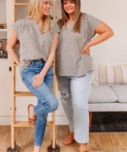 Ave Shops Sunshine Picnic Top Clothing