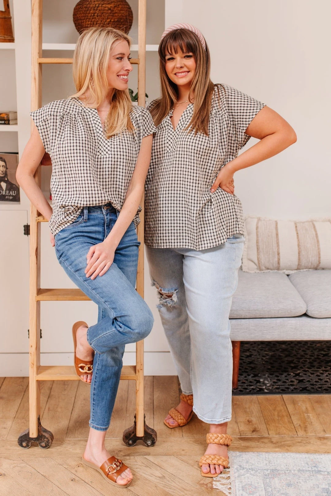 Ave Shops Sunshine Picnic Top - Stylish Short Sleeve Top for Women 3 Ave Shops Sunshine Picnic Top Clothing