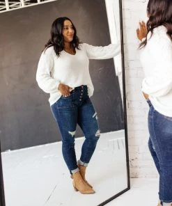 Ave Shops Swan Song Sweater Cardigans, Sweaters, Outerwear