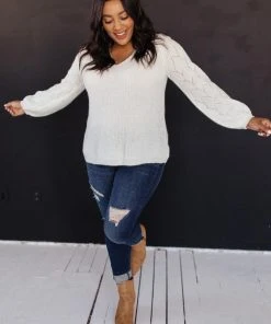 Ave Shops Swan Song Sweater Cardigans, Sweaters, Outerwear