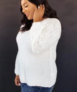 Ave Shops Swan Song Sweater Cardigans, Sweaters, Outerwear