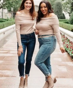 Ave Shops Sweater Weather Bodysuit