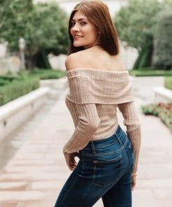 Ave Shops Sweater Weather Bodysuit